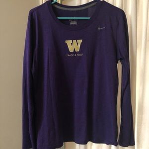 Nike University of Washington Tee Size Medium